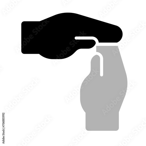 Infringement Duotone Icon