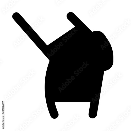 Knee Pad Duotone Icon