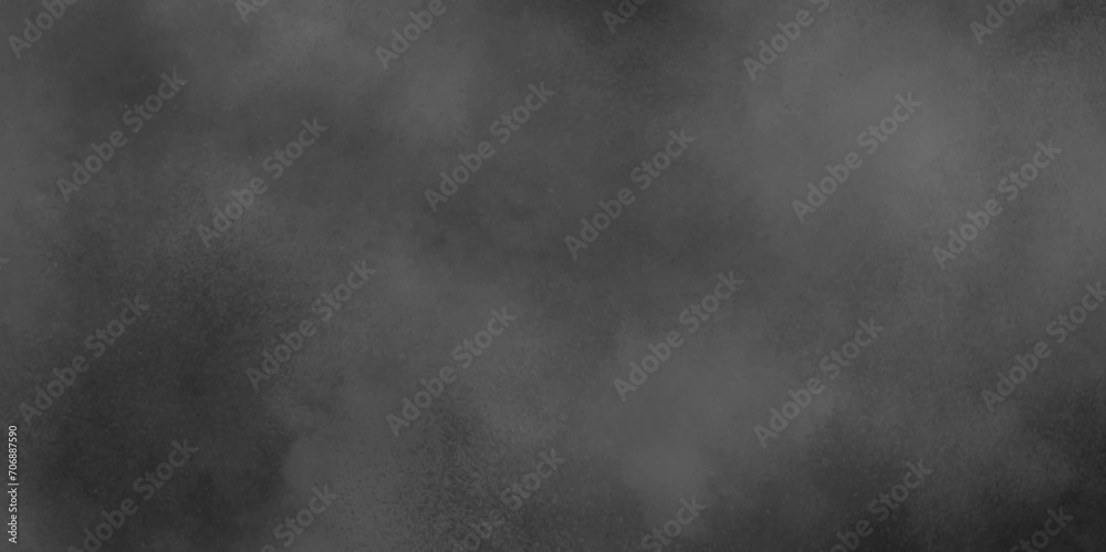Abstract black isolated on white background, abstract gray background of white paper canvas black Texture of Smoke and Ethereal Beauty, Abstract splattered gradient background for vignette.