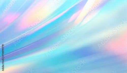Blurred Abstract Holographic Background © CreativeStock