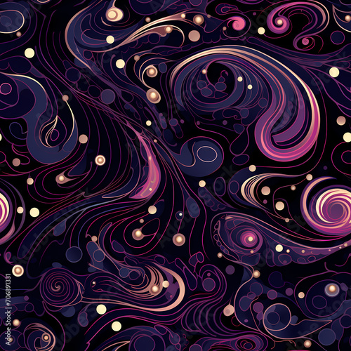 Galactic Swirls & Mystical Colors