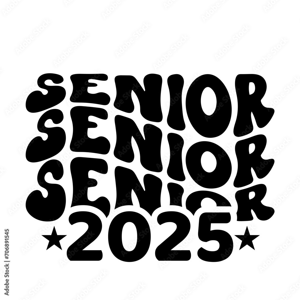 Senior 2025 SVG Bundle, Senior 2025 SVG, Graduation svg Bundle, Senior SVG, Graduation Shirt svg