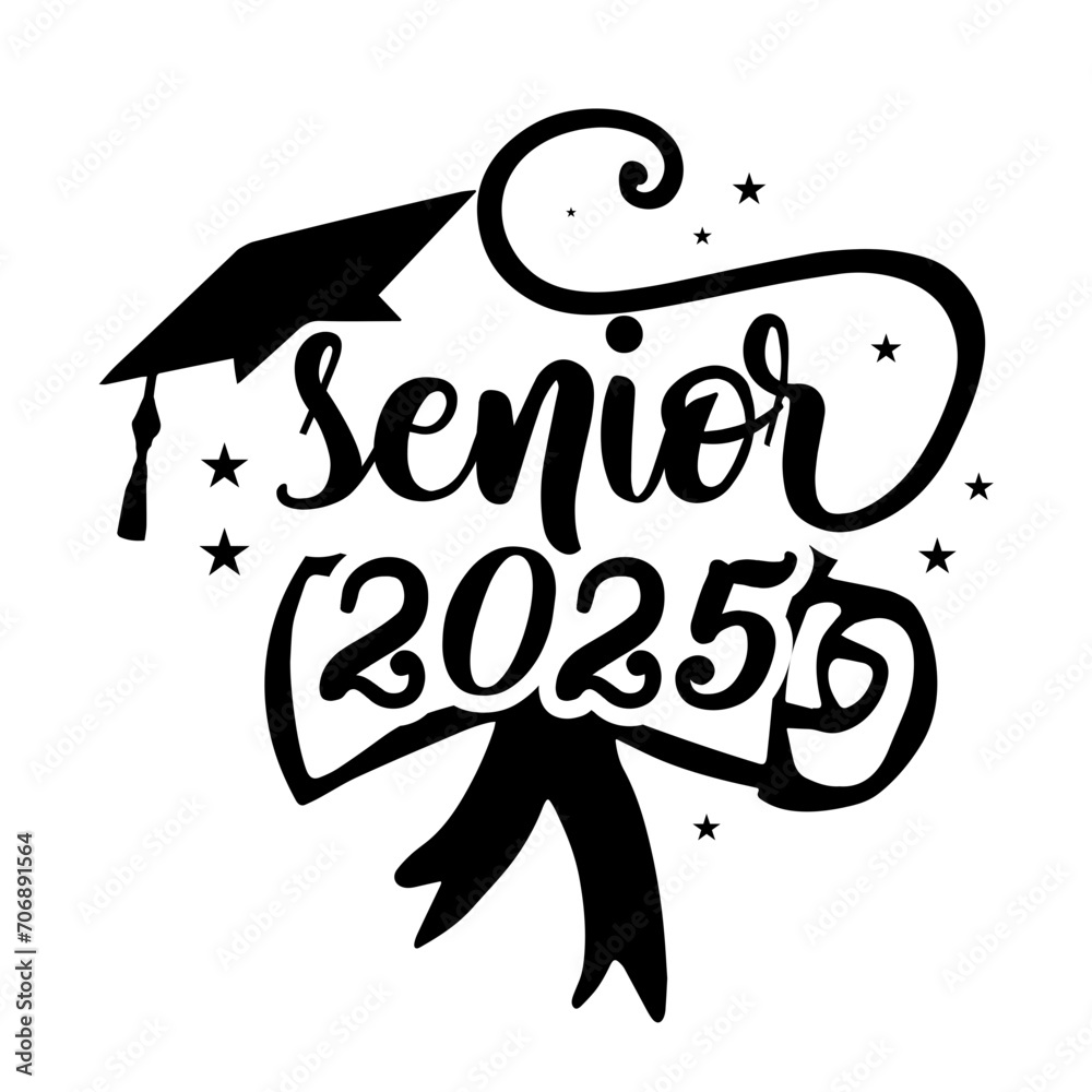 Senior 2025 SVG Bundle, Senior 2025 SVG, Graduation svg Bundle, Senior