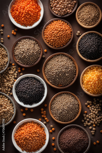 lentils, generated by artificial intelligence