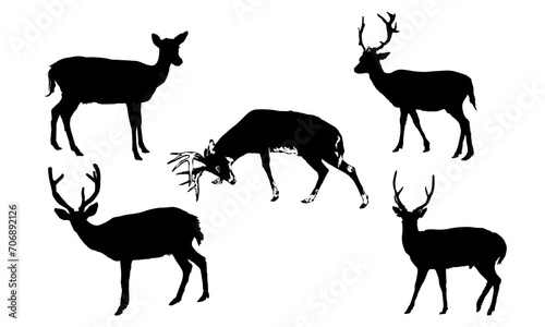 Deer Graphic Design SVG