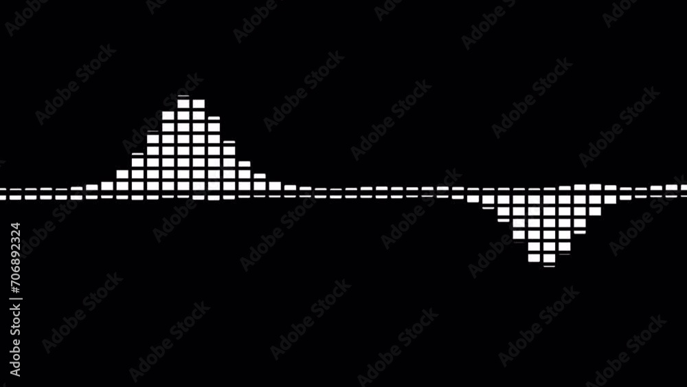 Music player bar with audio reactor, Music timeline bar moving as song ...