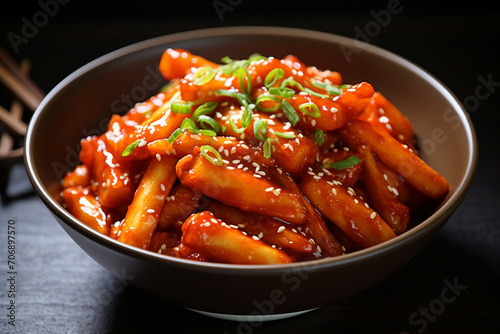 tokpokki favorite Korean food photo