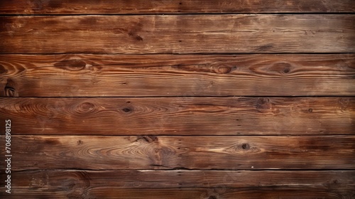 Old wood background or texture. Natural pattern of wooden planks. Generative AI