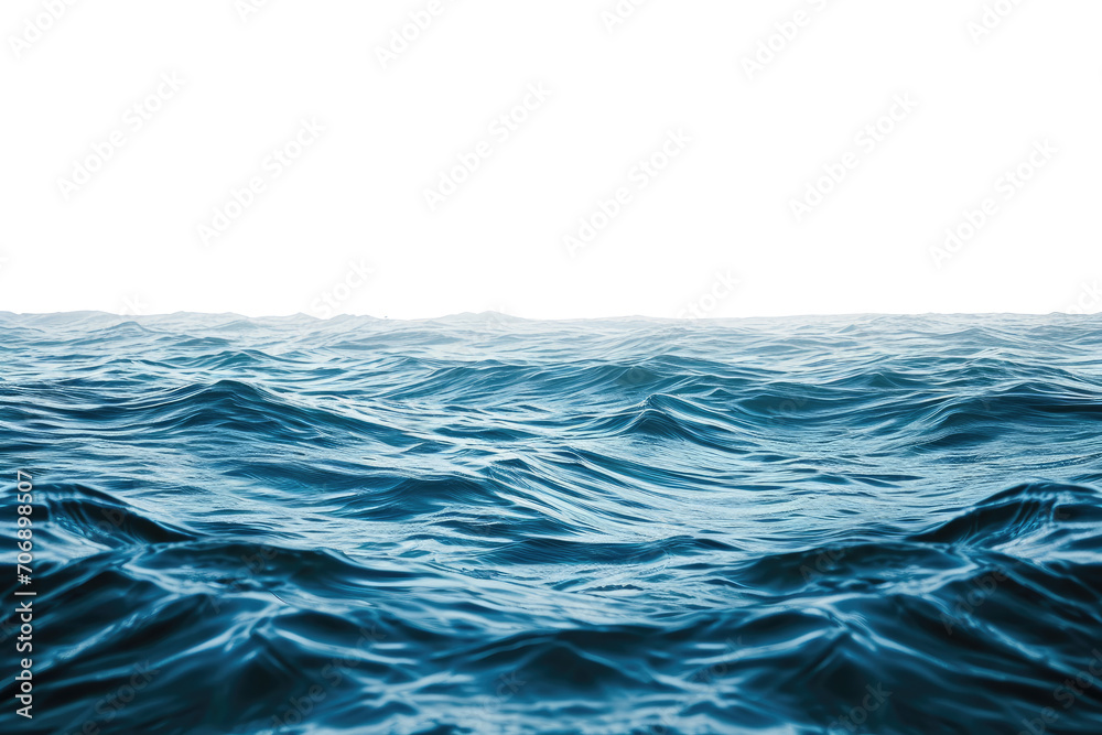 Ocean surface, cut out - stock png. Ocean surface, cut out - stock png.
