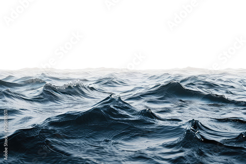 Ocean surface  cut out - stock png.