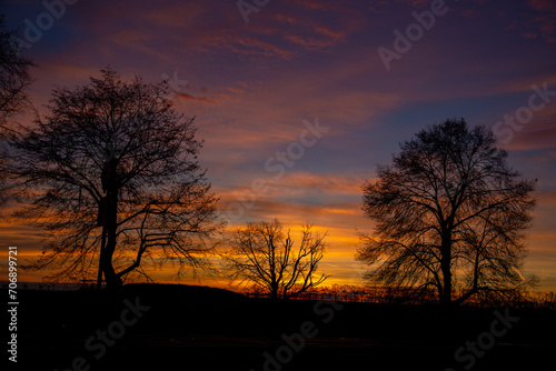  beautiful winter sunrise.