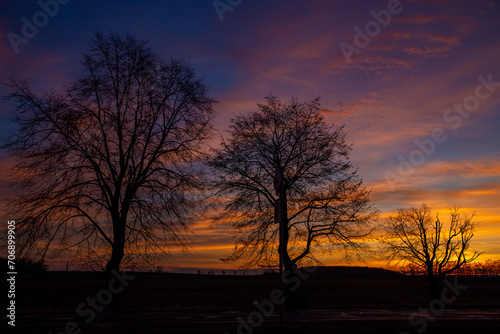  beautiful winter sunrise.