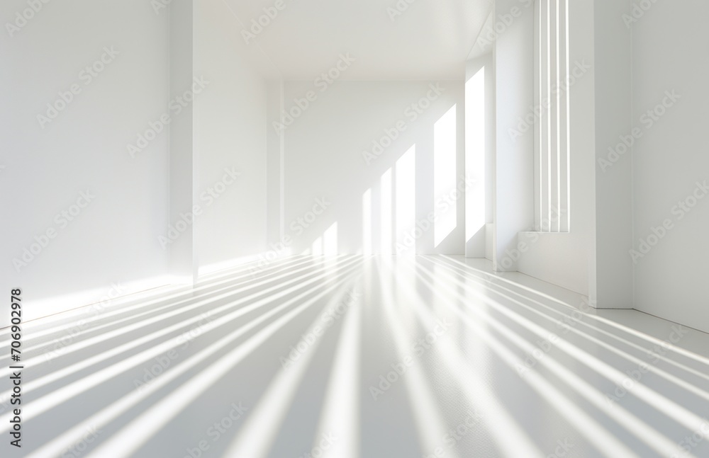 white striped floor with light shining on it white striped floor with light shining on it