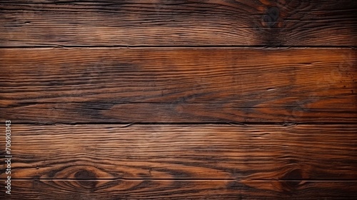 Old wood texture. Wood background for design with copy space for text or image. Generative AI