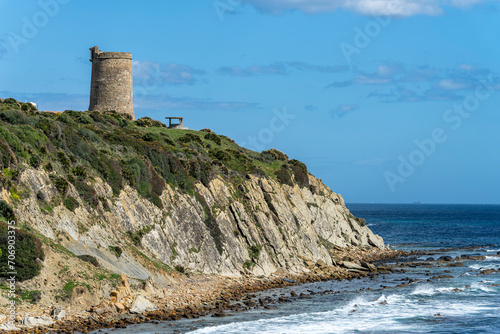 Guadalmesi Tower on the coast of Tarifa - Cadiz