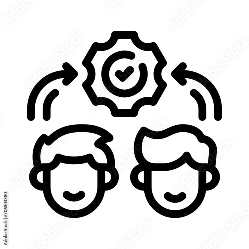 assign line icon