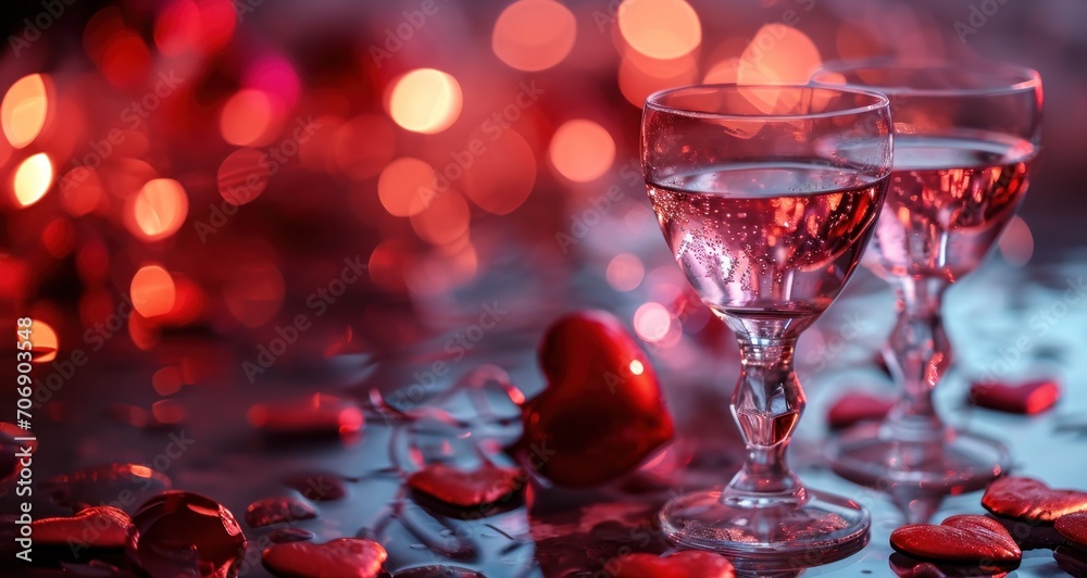 valentine's day is a celebration of love, romance and love