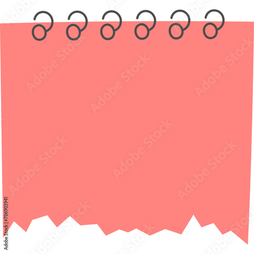 Hand Drawn Paper Notes
