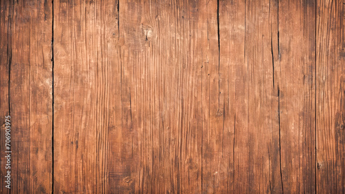 Old wood texture background. Floor surface. Rustic wood planks.