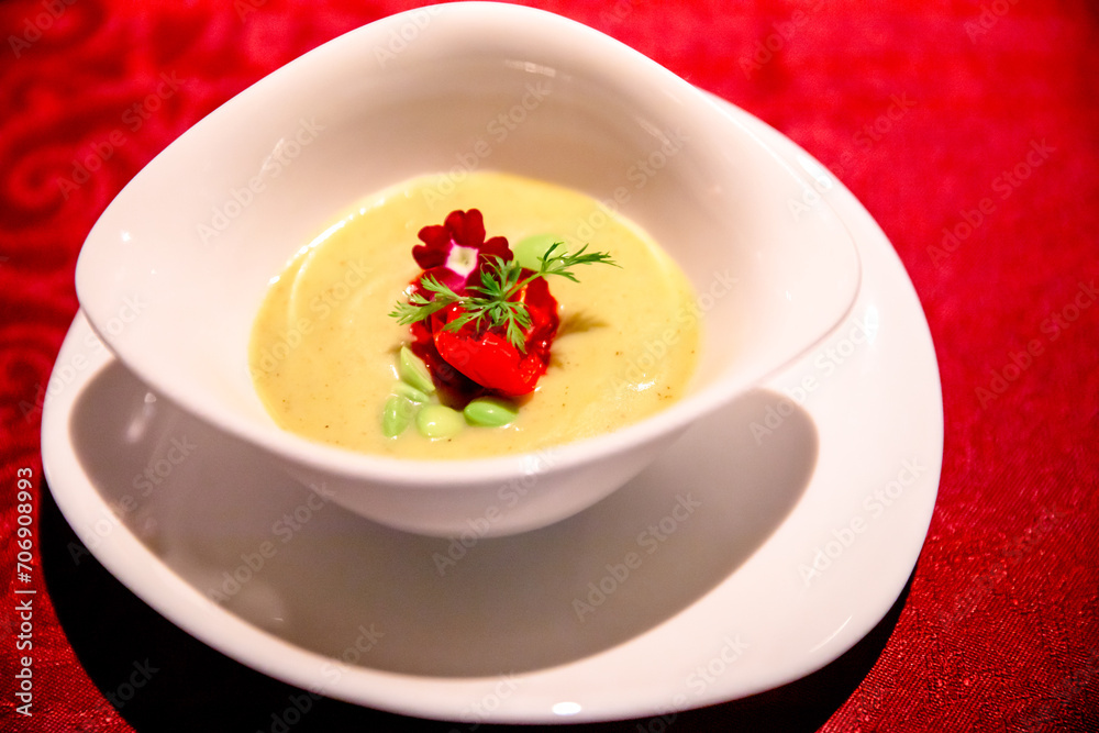 cream of soup フレンチ スープ cream of soup フレンチ スープ