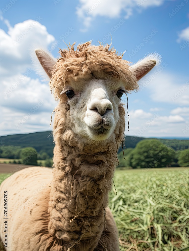 Obraz premium Alpaca Health: Ultimate Guide to Vaccination and Farm Care