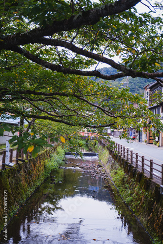 A historic hot spring town in western Japan【Kinosaki Onsen】