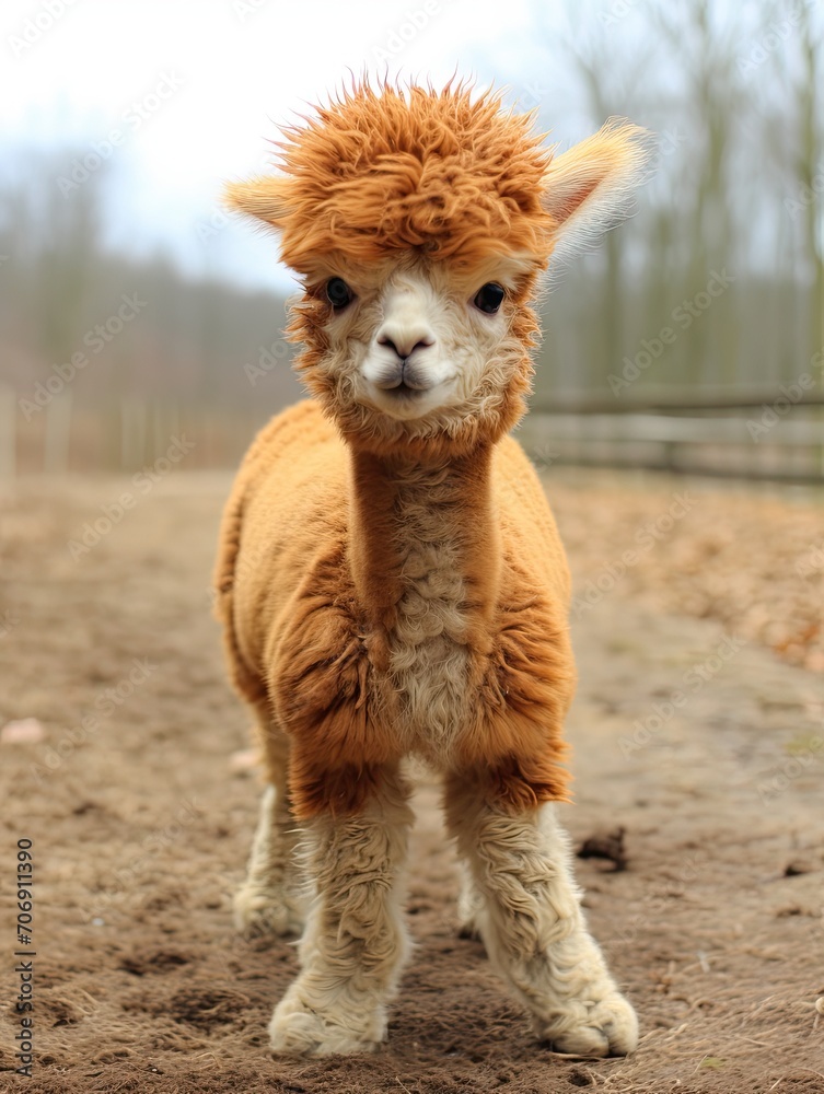 Baby Alpaca Parade: Adorable Farm Animal Cuties Explore the Serene Beauty of Nature on The Enchanting Alpaca Farm Baby Alpaca Parade: Adorable Farm Animal Cuties Explore the Serene Beauty of Nature on The Enchanting Alpaca Farm
