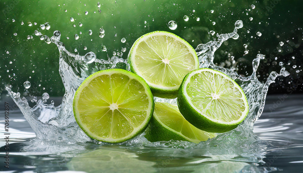lime in water lime in water