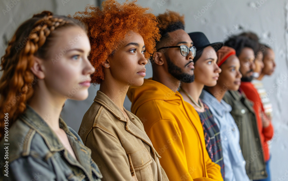 Multiracial Diversity Youth People Group Multiracial Diversity Youth People Group