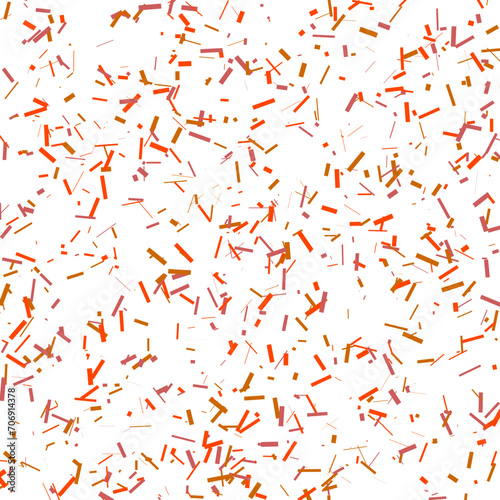 An abstract cut out transparent confetti particle texture design element.