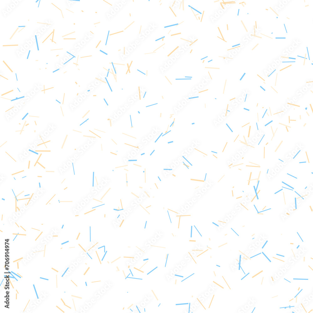 An abstract cut out transparent confetti particle texture design element.