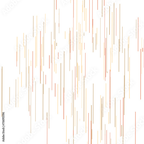 An abstract cut out transparent retro funky line pattern design element.