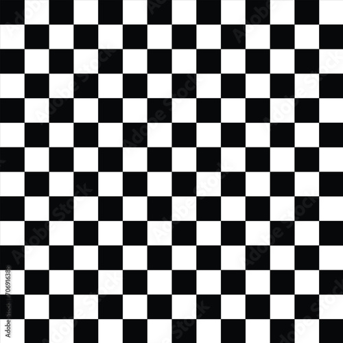 Simple vector pattern illustration , black and white