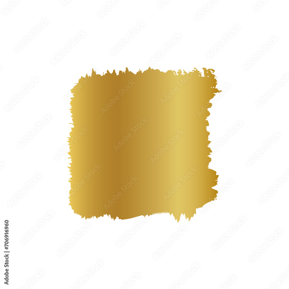 gold grunge brush stroke banners, grunge gold sign,  grunge frame,  golden splash paint frame
