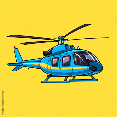 helicopter illustration