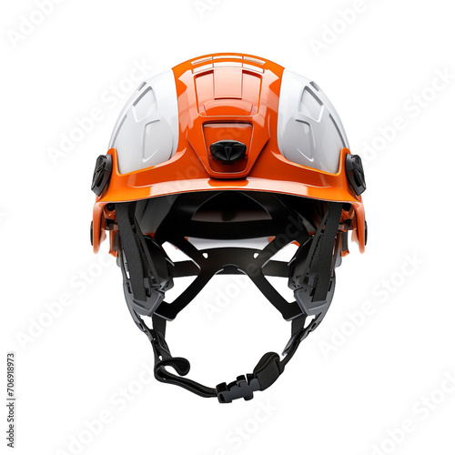 Helmet for safety isolated on transparent background