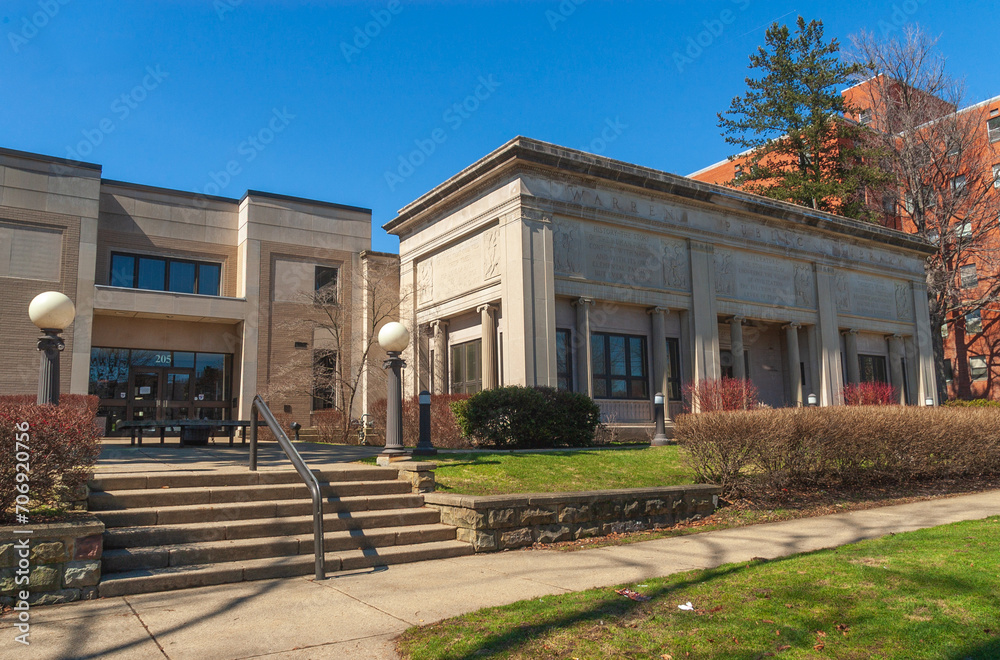Warren Public Library, Public library in Warren, Pennsylvania Warren Public Library, Public library in Warren, Pennsylvania