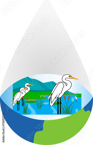 world wetlands day