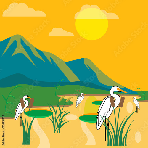 world wetlands day