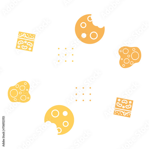 Make a Professional Cookies and Snack Vector