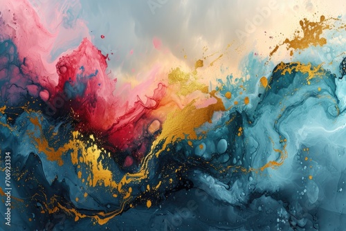 Abstract Background Design images