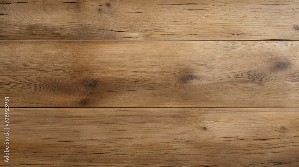 Naklejka premium The wooden texture of the lining boards on the wall creates a background pattern, showcasing the distinctive growth rings.