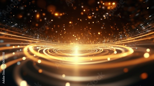 sparkling abstract background Infinite loop animation photo