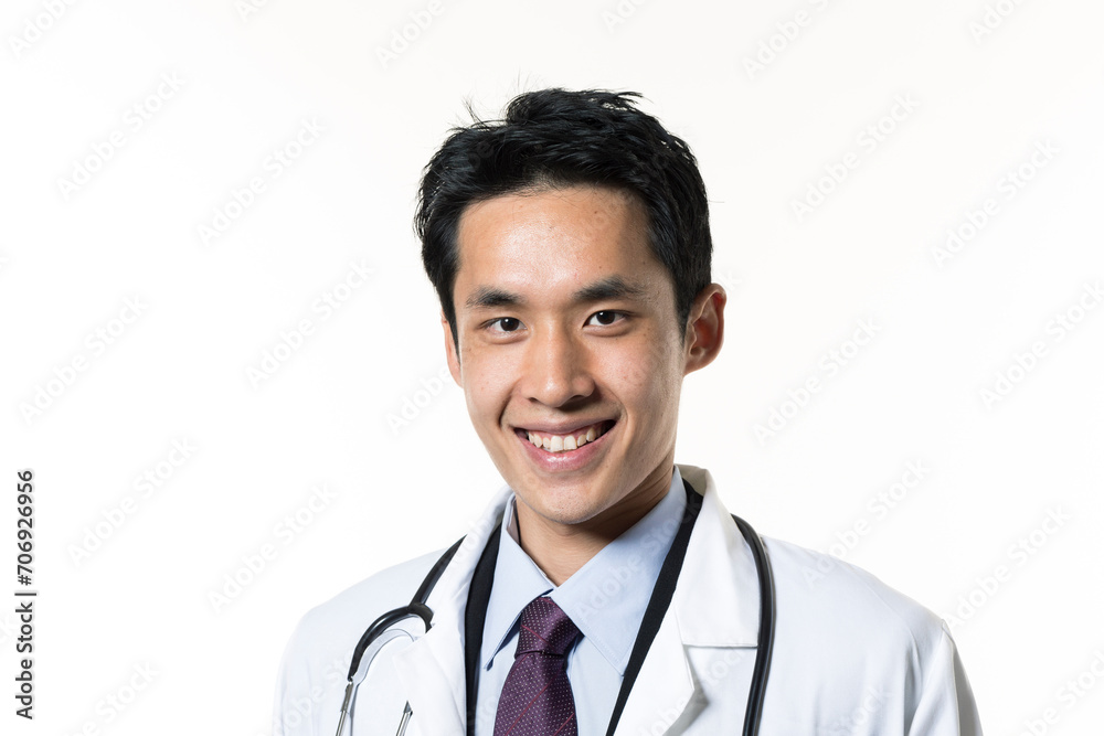 Friendly Chinese Doctor. Friendly Chinese Doctor.