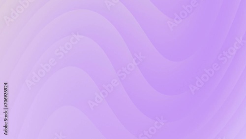 Colorful abstract wave background. Slow, gradient, smoothly multicolor background animation.