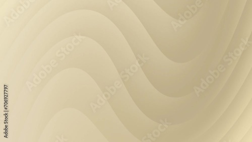 Colorful abstract wave background. Slow, gradient, smoothly multicolor background animation.
