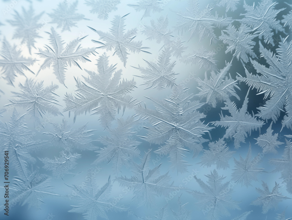 Frosty artistic drawings on glass background.... Frosty artistic drawings on glass background....