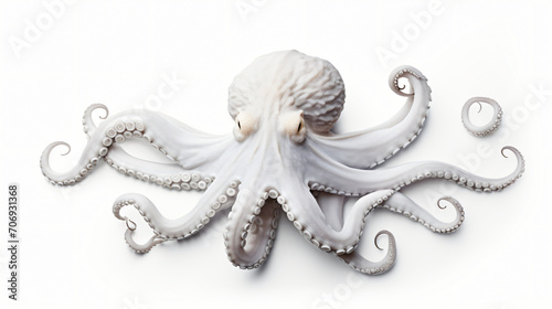 White octopus