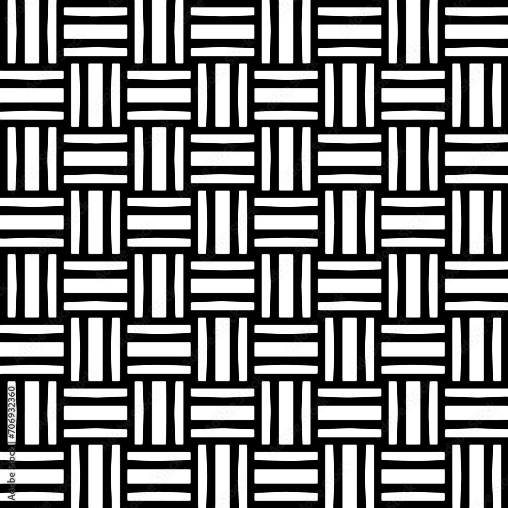 Monochrome pattern, Abstract texture for fabric print, card, table cloth, furniture, banner, cover, invitation, decoration, wrapping.seamless repeating pattern.Black and white color. Monochrome pattern, Abstract texture for fabric print, card, table cloth, furniture, banner, cover, invitation, decoration, wrapping.seamless repeating pattern.Black and white color.