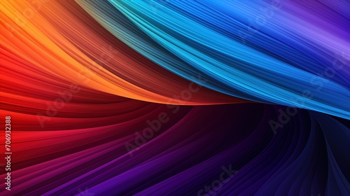 Blue  orange and purple abstract background forr graphics use. Created with Ai
